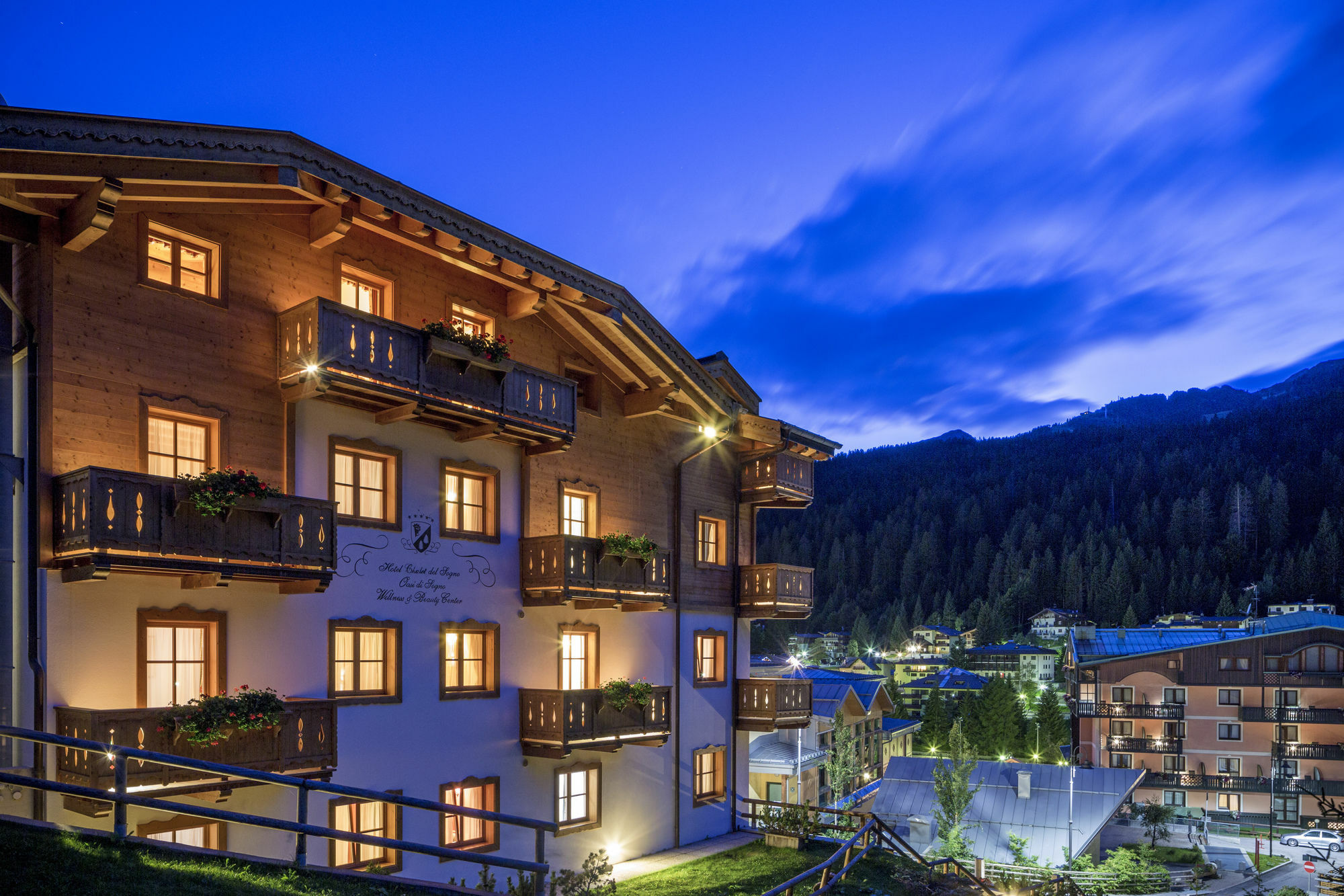 Hotel Chalet Del Sogno Madonna Exterior foto
